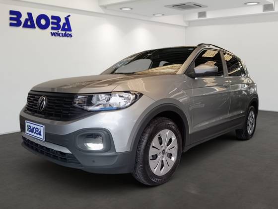 VOLKSWAGEN T-CROSS 1.0 200 TSI TOTAL FLEX SENSE AUTOMÁTICO VOLKSWAGEN T-CROSS 1.0 200 TSI TOTAL FLEX SENSE AUTOMÁTICO